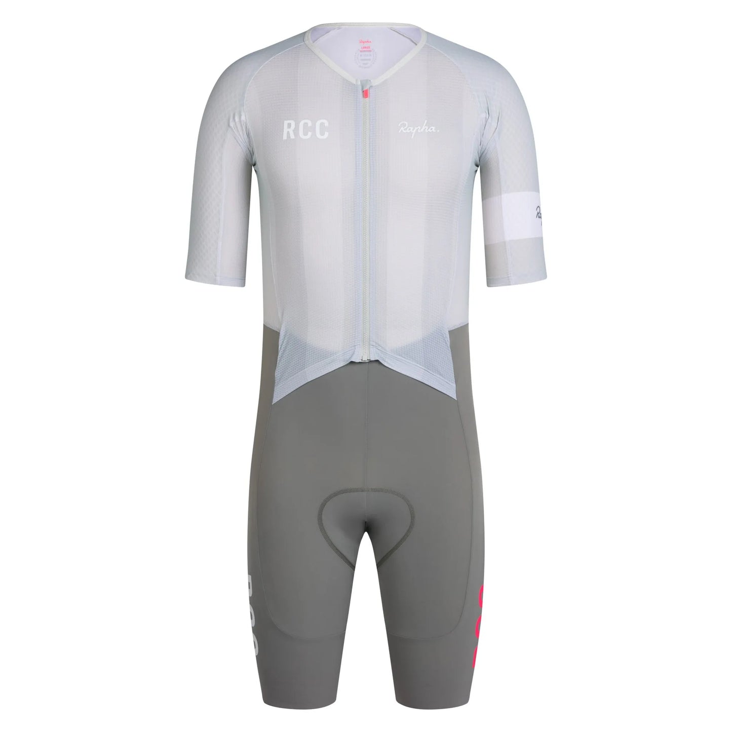 RAPHA Men's RCC Summer Roadsuit - Fog/Smoke