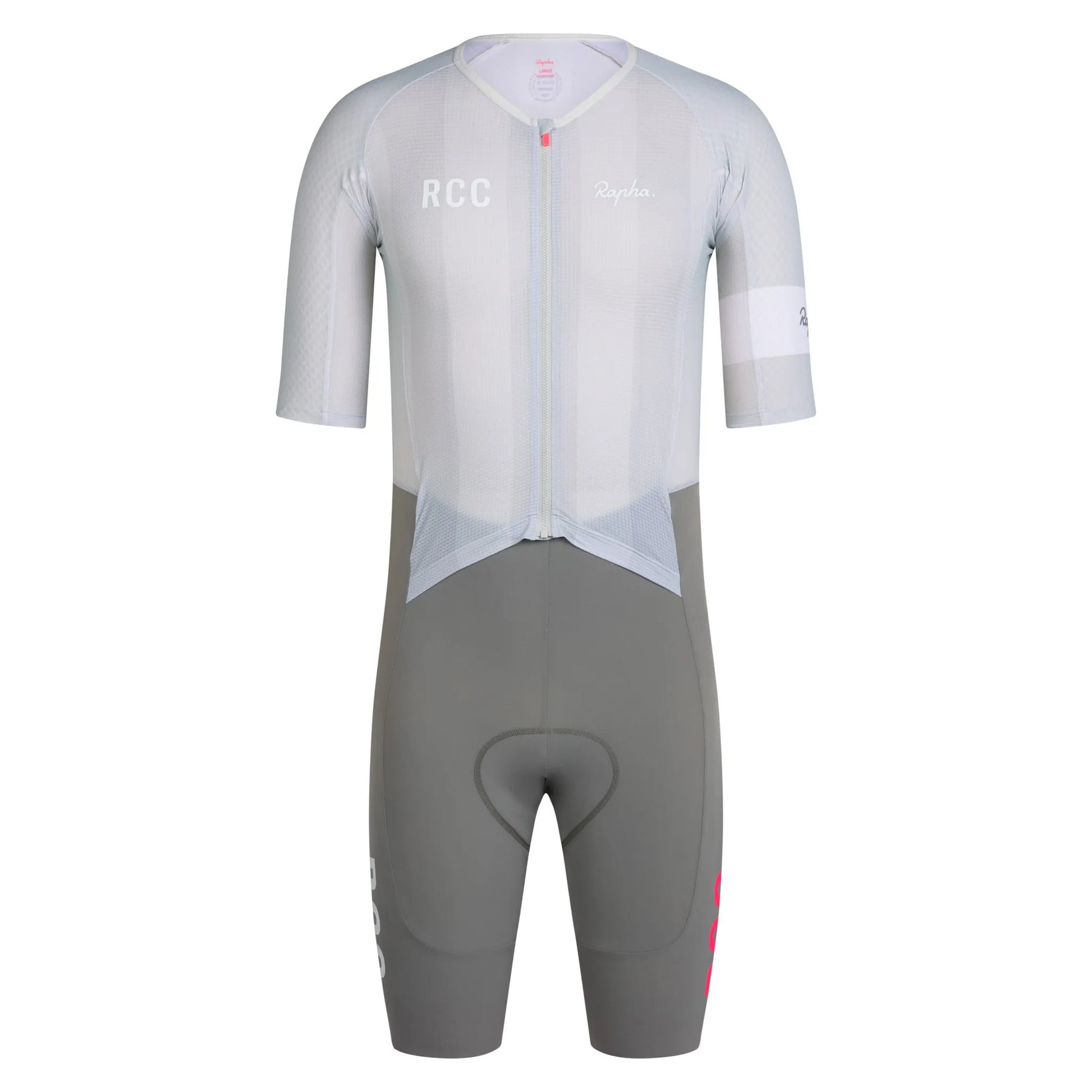 RAPHA Men's RCC Summer Roadsuit - Fog/Smoke