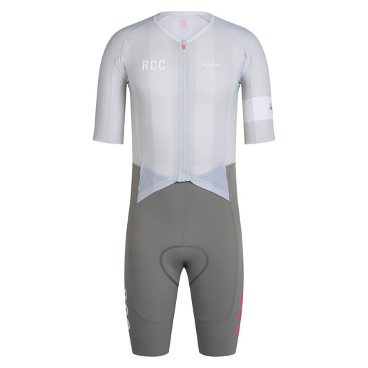 RAPHA Men's RCC Summer Roadsuit - Fog/Smoke