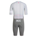 RAPHA Men's RCC Summer Roadsuit - Fog/Smoke