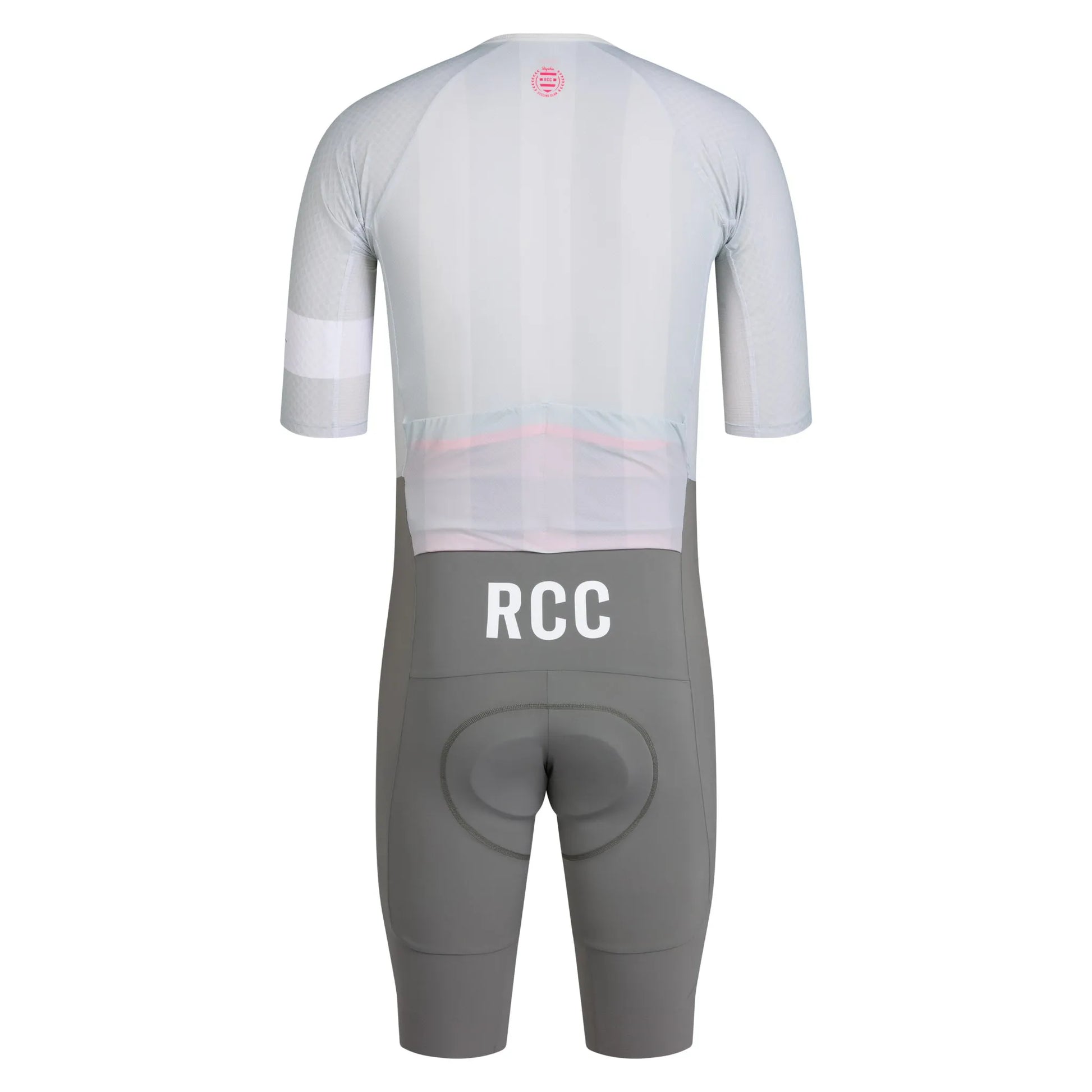 RAPHA Men's RCC Summer Roadsuit - Fog/Smoke