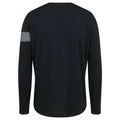 RAPHA Men's Trail Windblock Jersey - Black/Light Grey