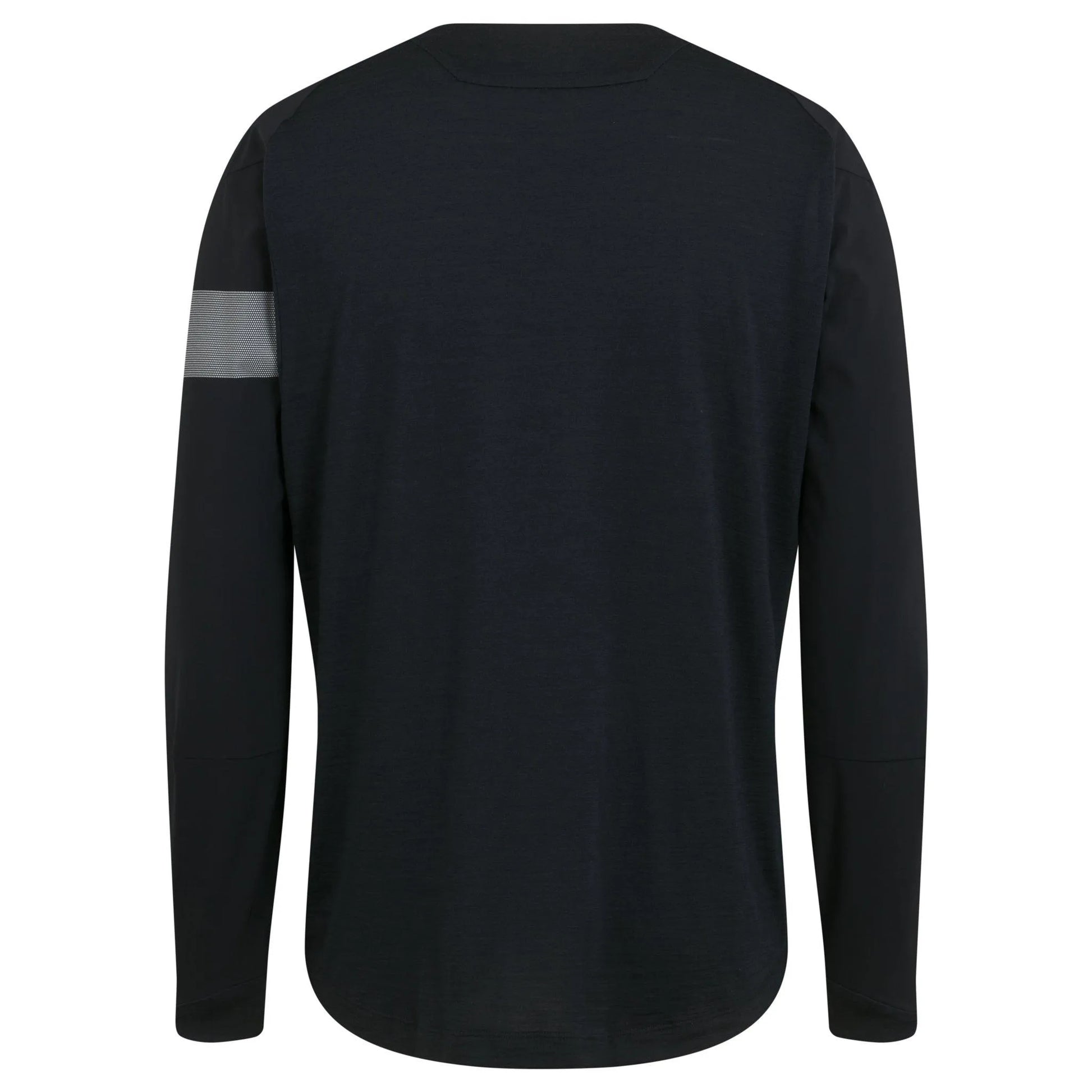 RAPHA Men's Trail Windblock Jersey - Black/Light Grey