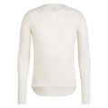 RAPHA Merino Base Layer Long Sleeve - Cream/White