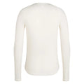 RAPHA Merino Base Layer Long Sleeve - Cream/White