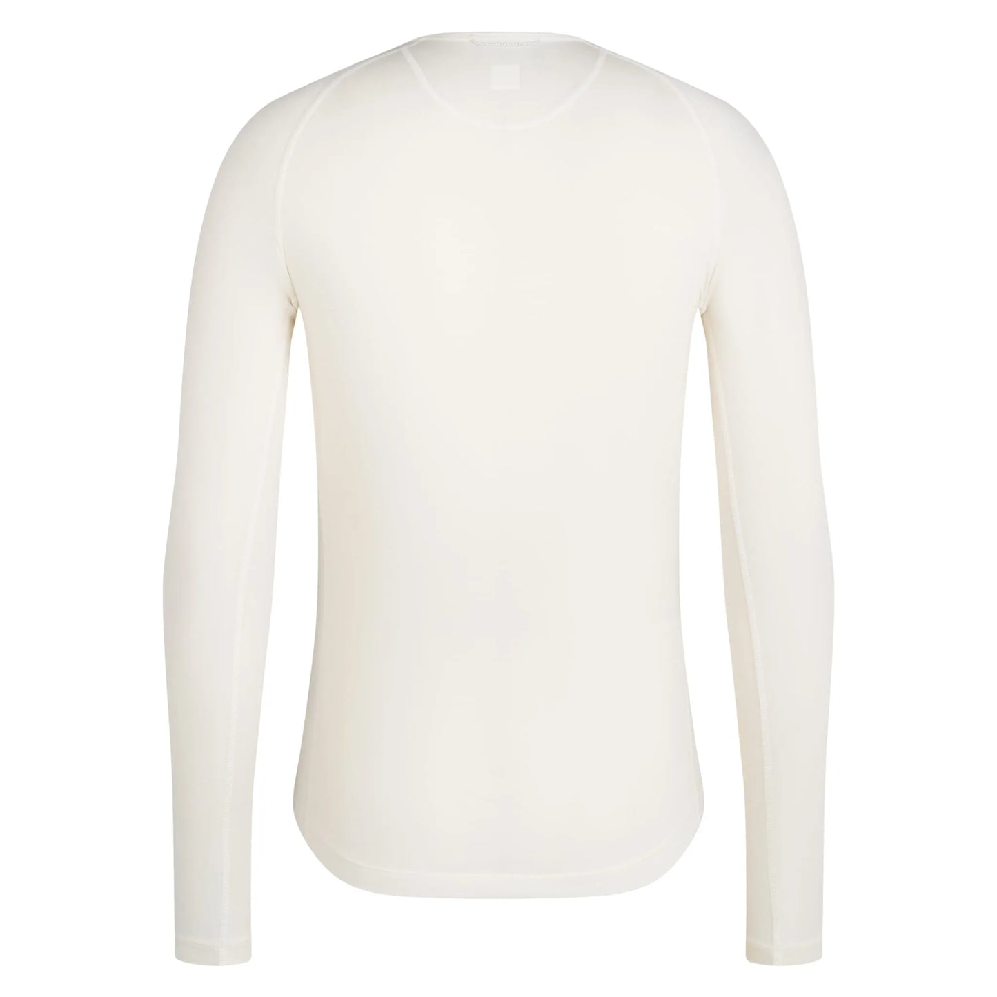 RAPHA Merino Base Layer Long Sleeve - Cream/White