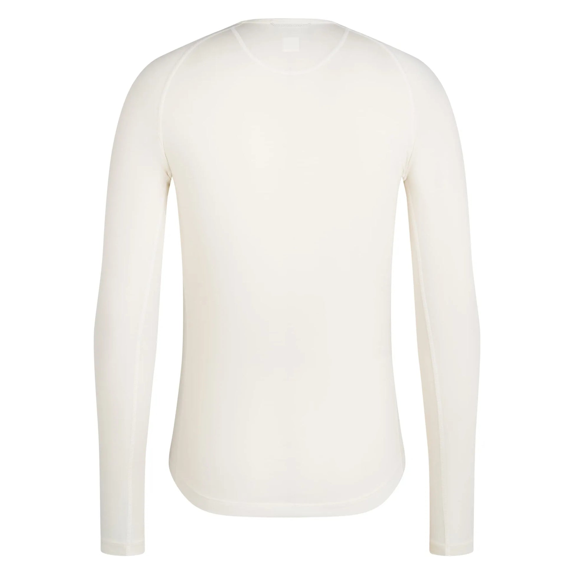 RAPHA Merino Base Layer Long Sleeve - Cream/White