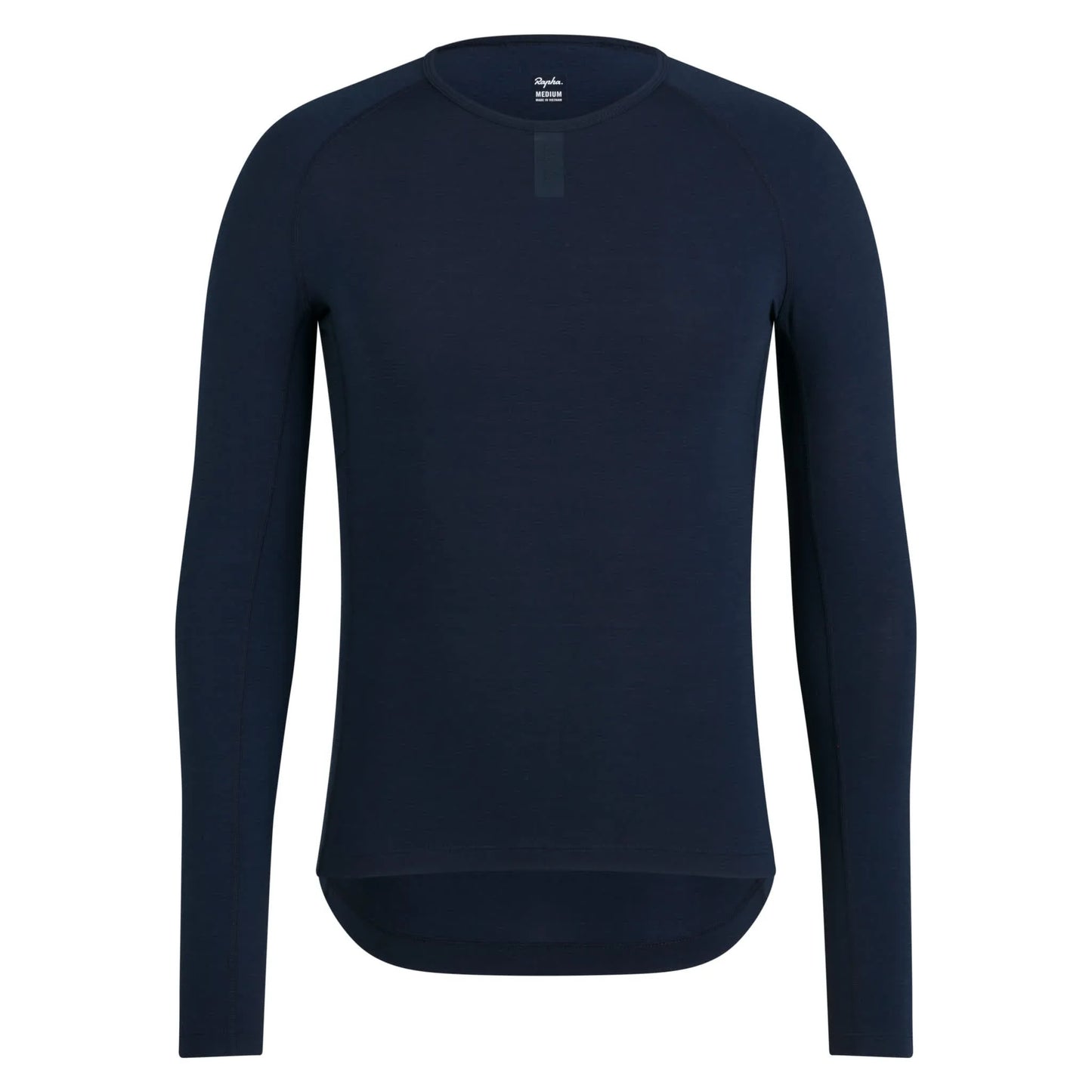 RAPHA Merino Base Layer Long Sleeve - Dark Navy