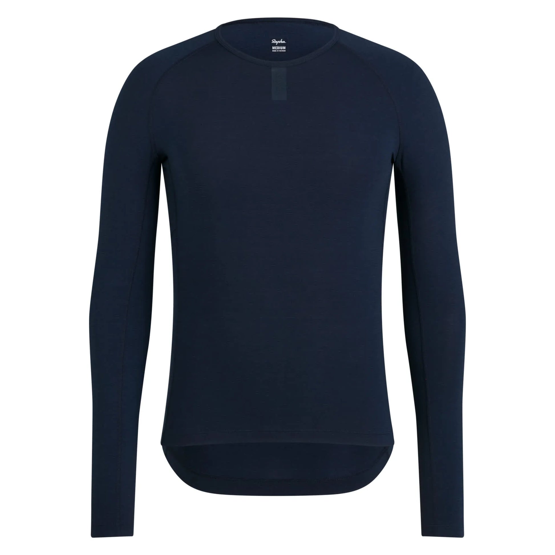 RAPHA Merino Base Layer Long Sleeve - Dark Navy