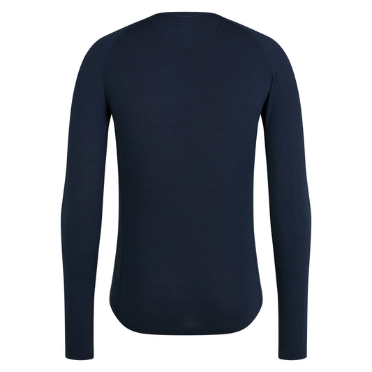 RAPHA Merino Base Layer Long Sleeve - Dark Navy