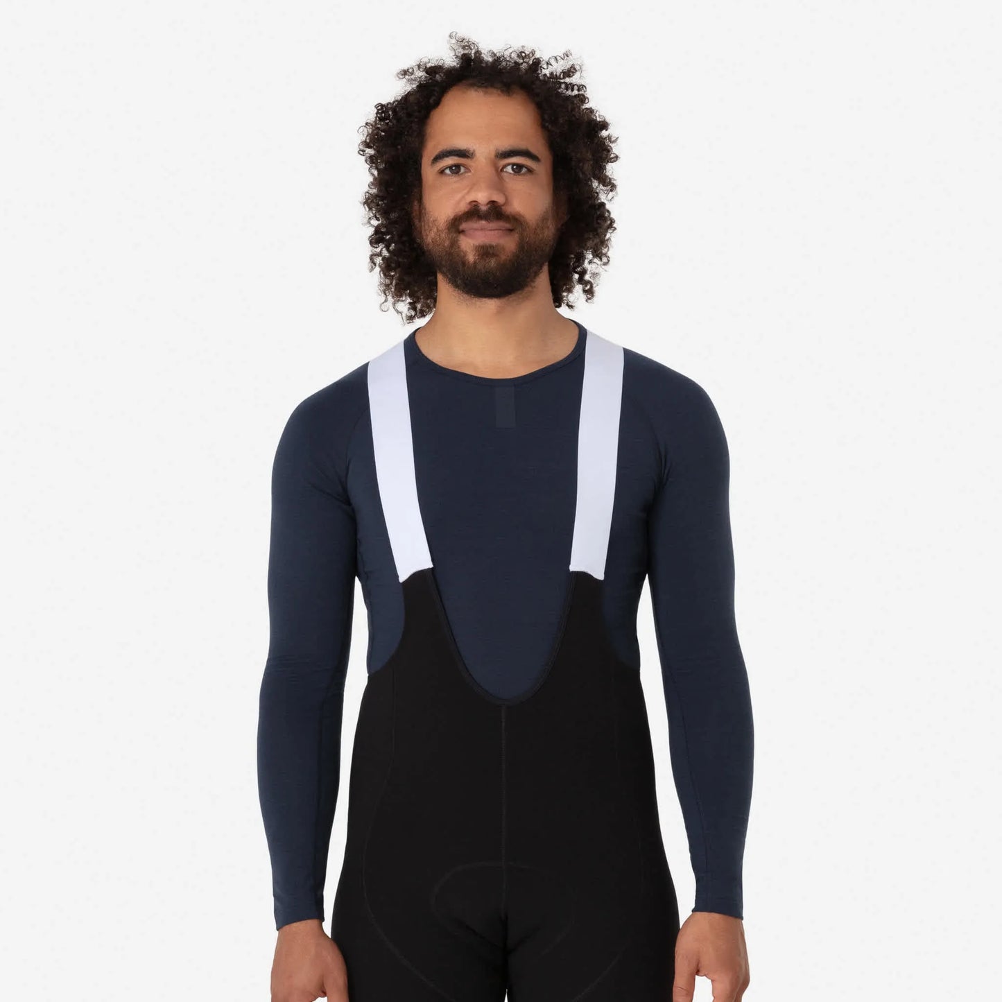 RAPHA Merino Base Layer Long Sleeve - Dark Navy
