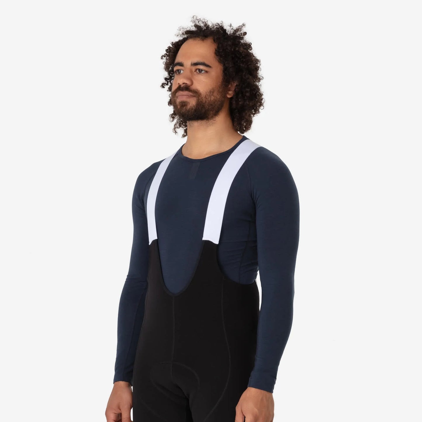 RAPHA Merino Base Layer Long Sleeve - Dark Navy