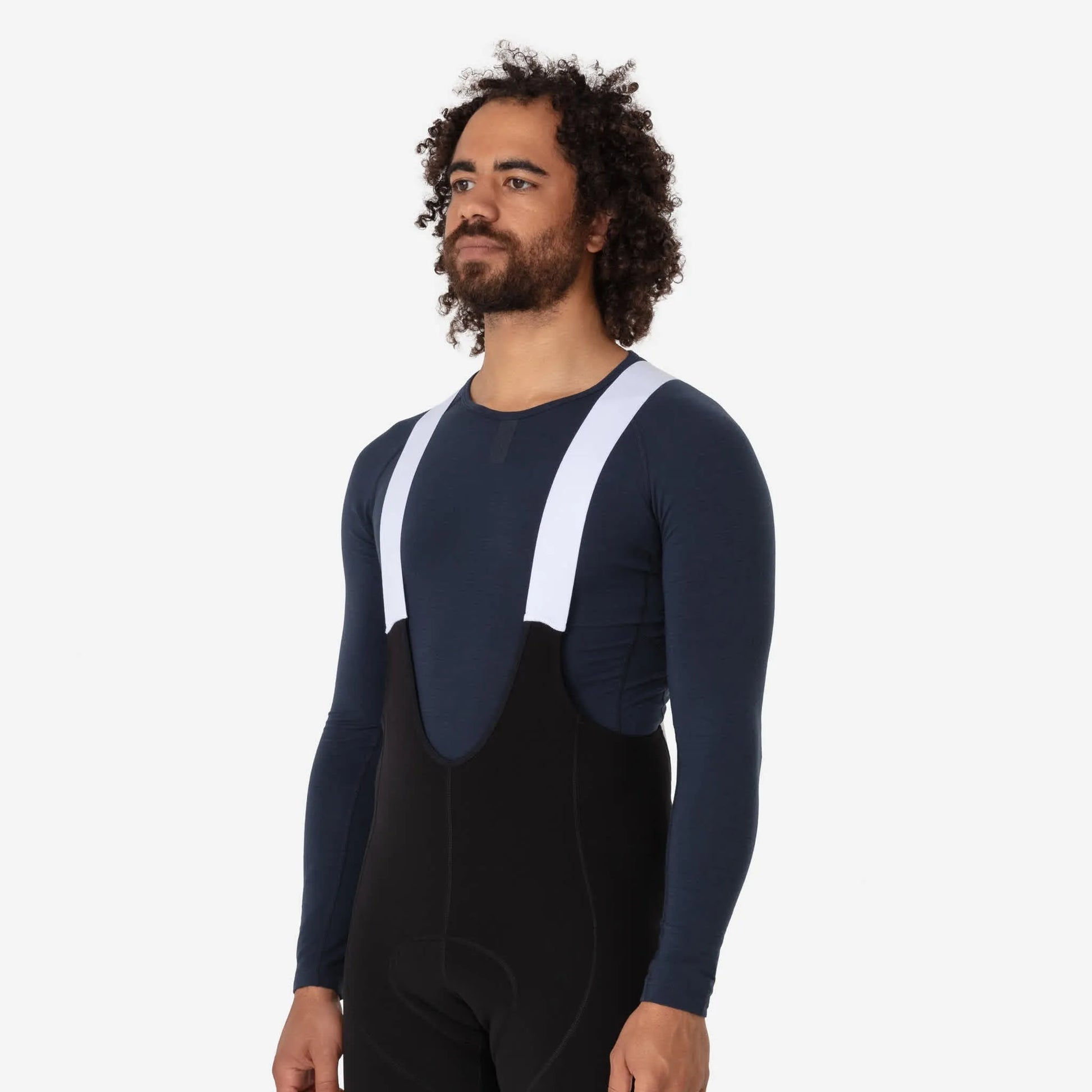 RAPHA Merino Base Layer Long Sleeve - Dark Navy