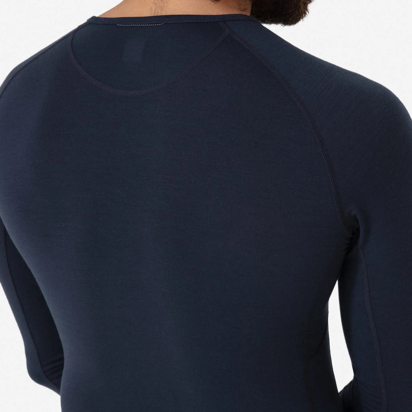 RAPHA Merino Base Layer Long Sleeve - Dark Navy
