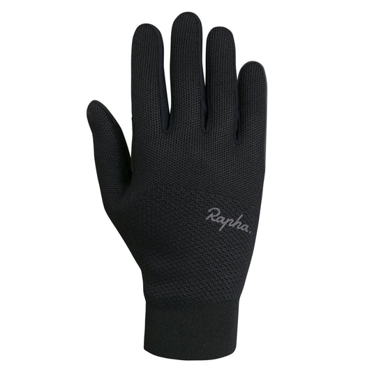 RAPHA Merino Gloves - Black