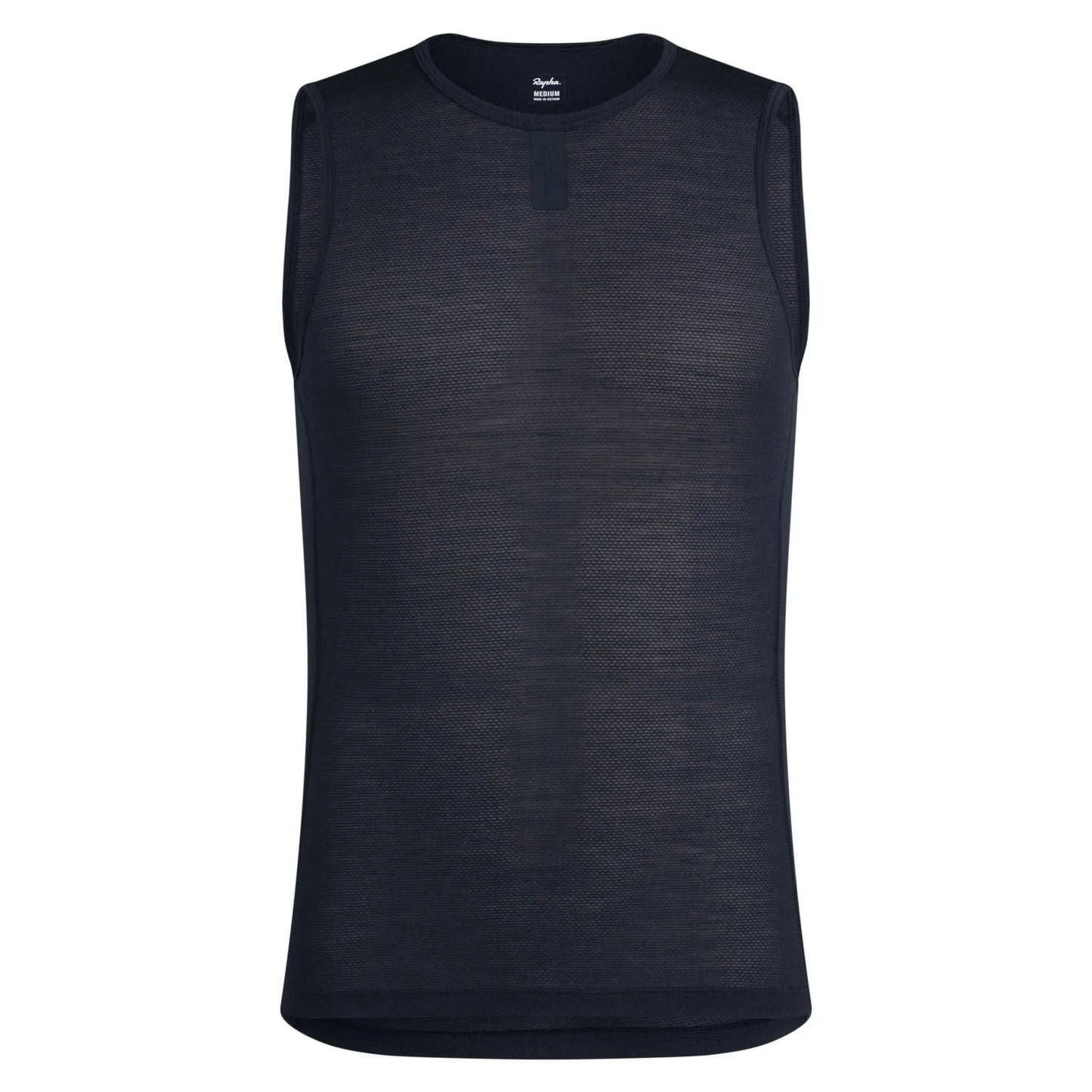 RAPHA Merino Lightweight Base Layer Sleeveless - Black