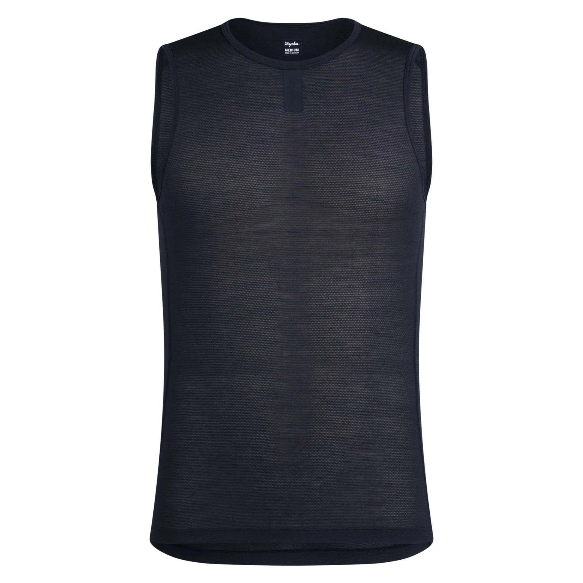 RAPHA Merino Lightweight Base Layer Sleeveless - Black