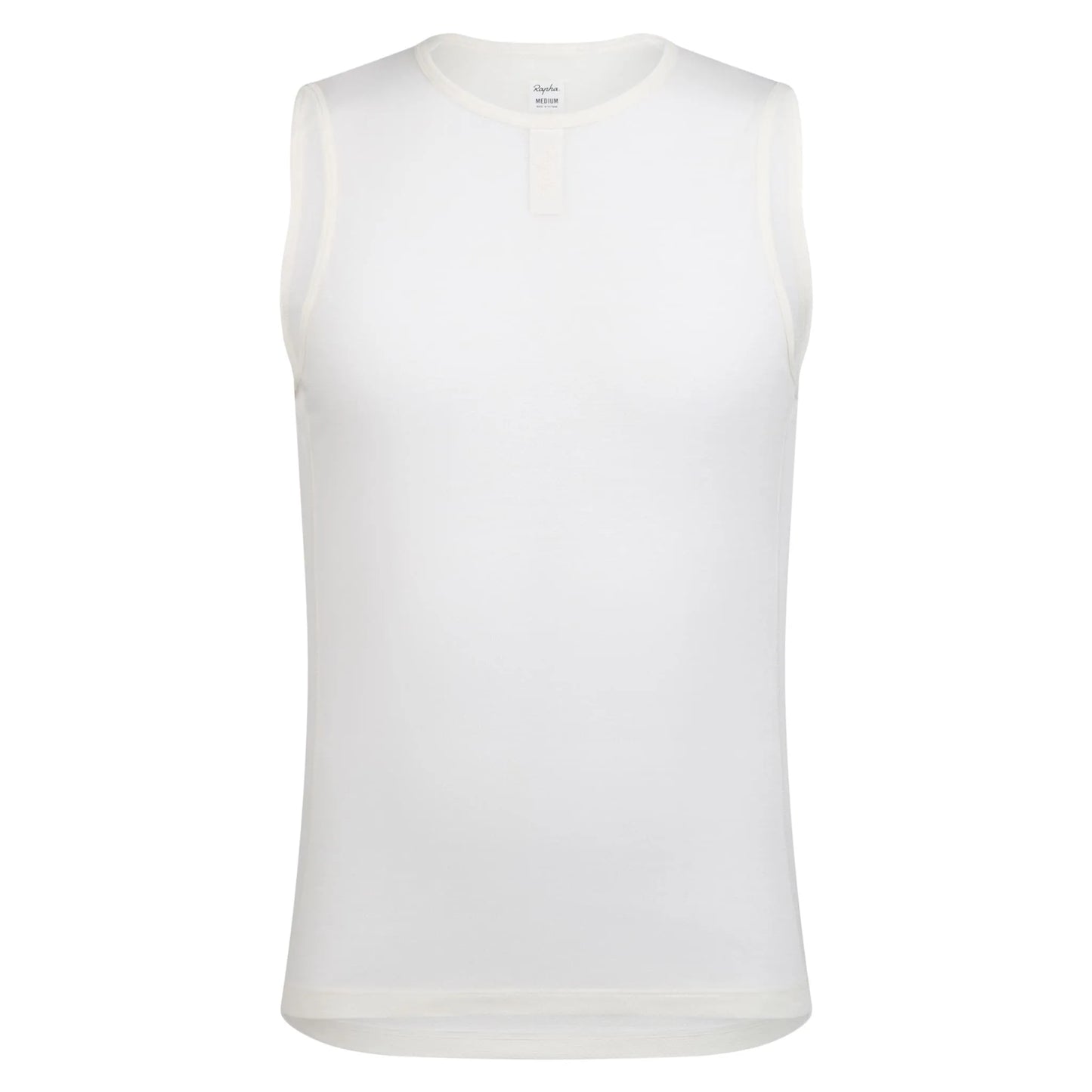 RAPHA Merino Lightweight Base Layer Sleeveless - Cream White