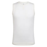 RAPHA Merino Lightweight Base Layer Sleeveless - Cream White
