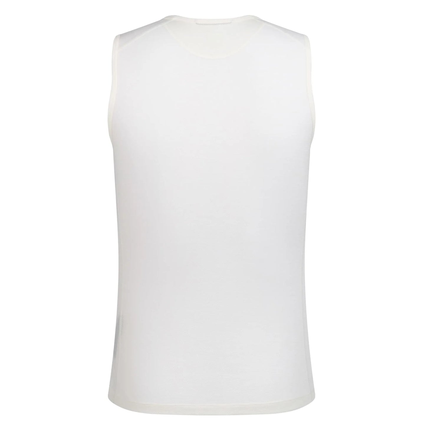 RAPHA Merino Lightweight Base Layer Sleeveless - Cream White