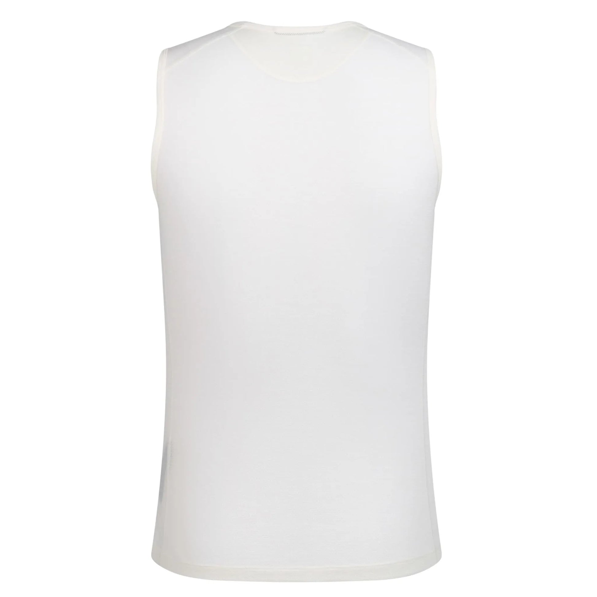 RAPHA Merino Lightweight Base Layer Sleeveless - Cream White