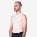 RAPHA Merino Lightweight Base Layer Sleeveless - Cream White