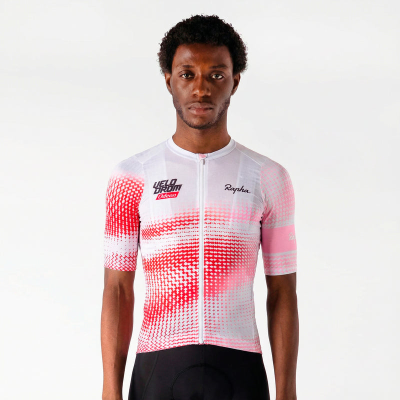RAPHA Pro Team Training Maglia ciclismo - VEL Velodrom