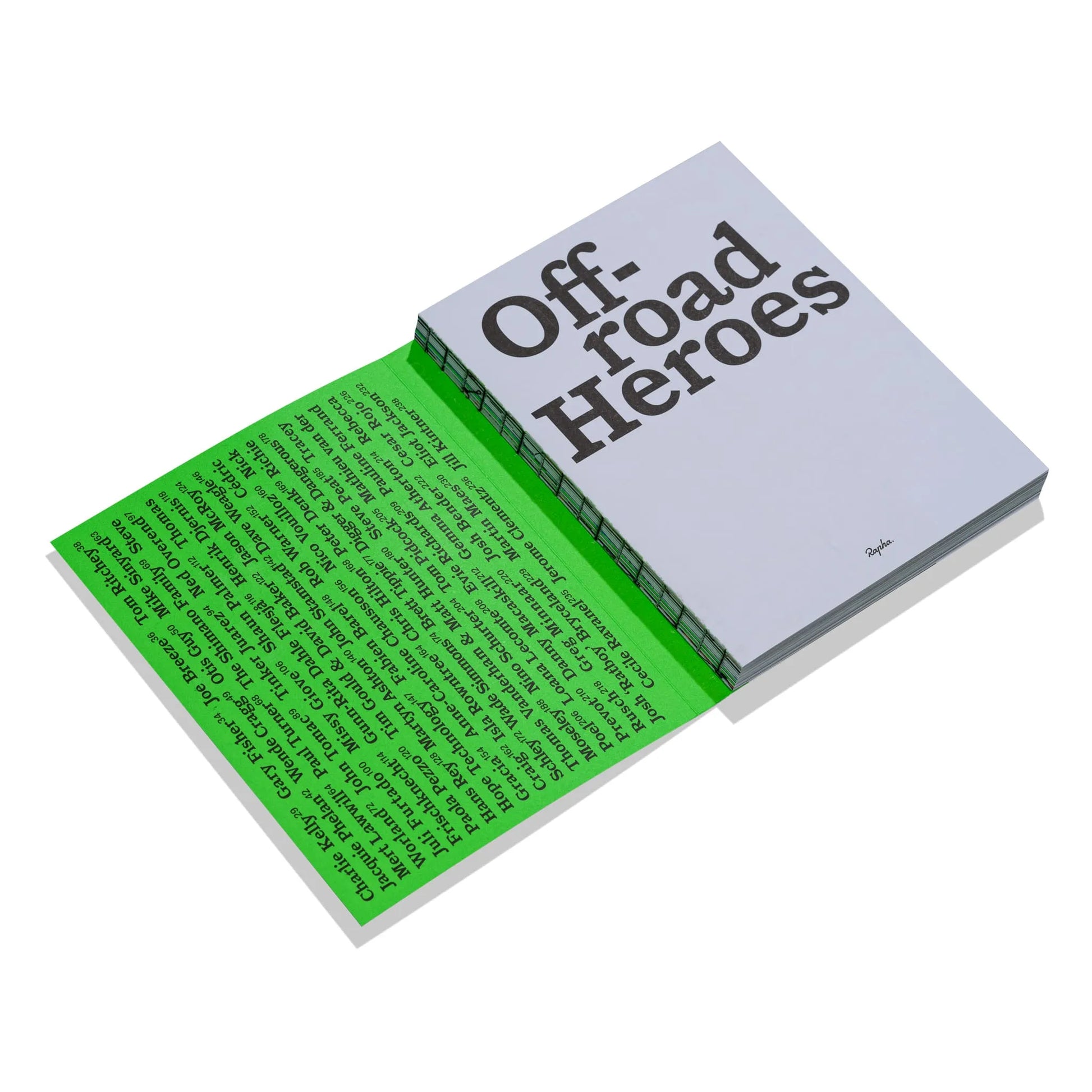 RAPHA Off Road Heroes - Green