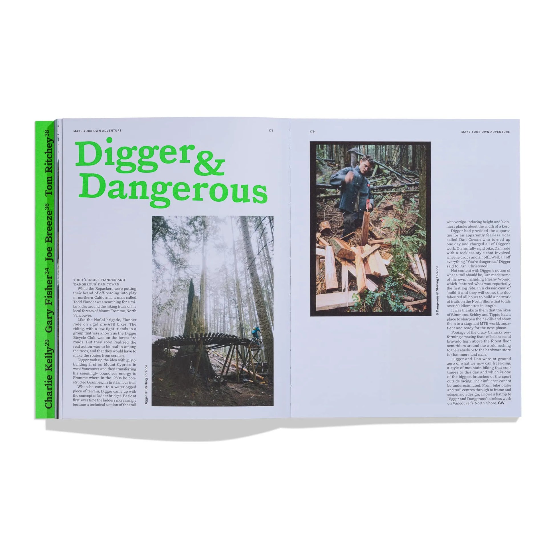 RAPHA Off Road Heroes - Green