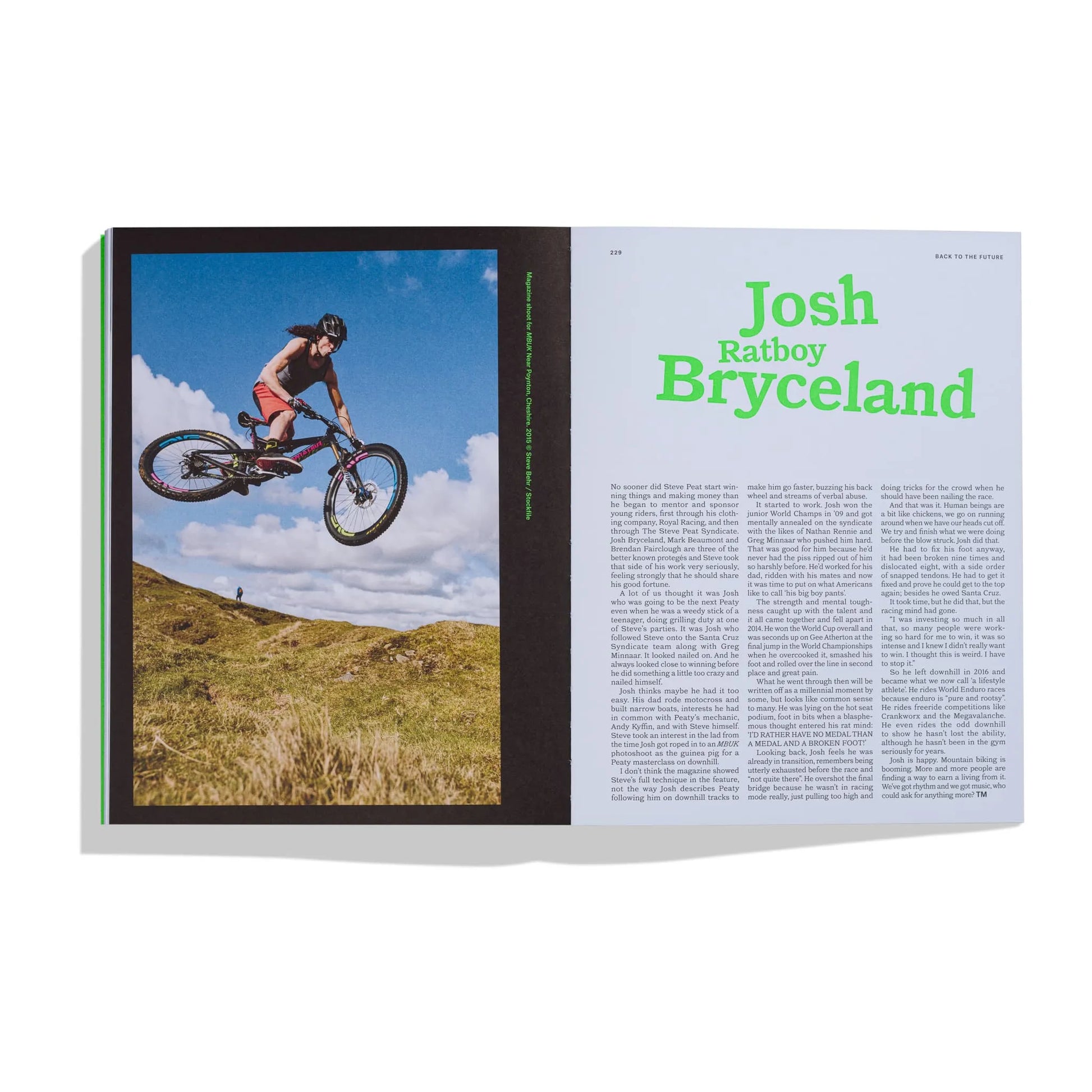 RAPHA Off Road Heroes - Green