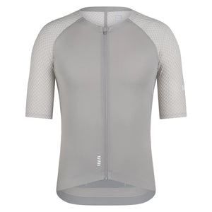 RAPHA PRO TEAM AERO JERSEY IV - SMOKY SILVER/WHITE