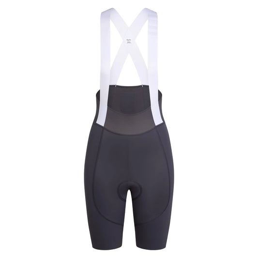 RAPHA PRO TEAM BIB SHORTS III - IRON GREY/WHITE