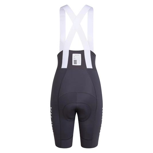 RAPHA PRO TEAM BIB SHORTS III - IRON GREY/WHITE