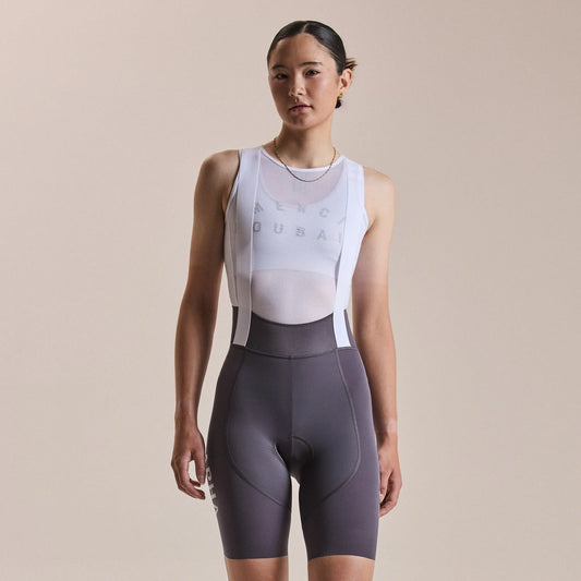 RAPHA PRO TEAM BIB SHORTS III - IRON GREY/WHITE