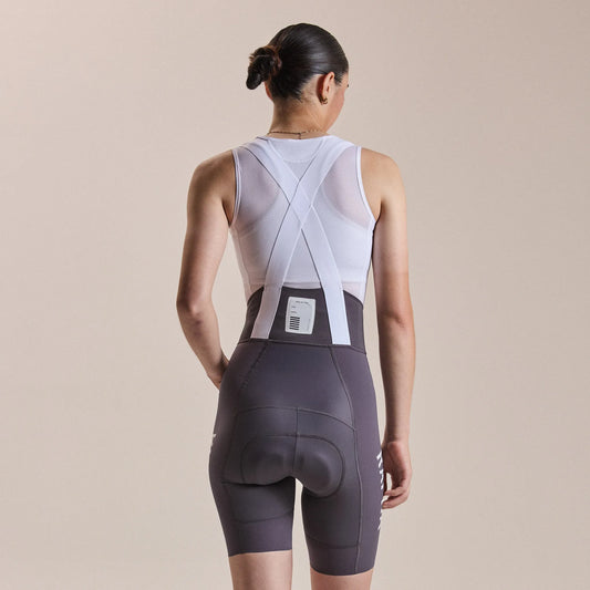 RAPHA PRO TEAM BIB SHORTS III - IRON GREY/WHITE