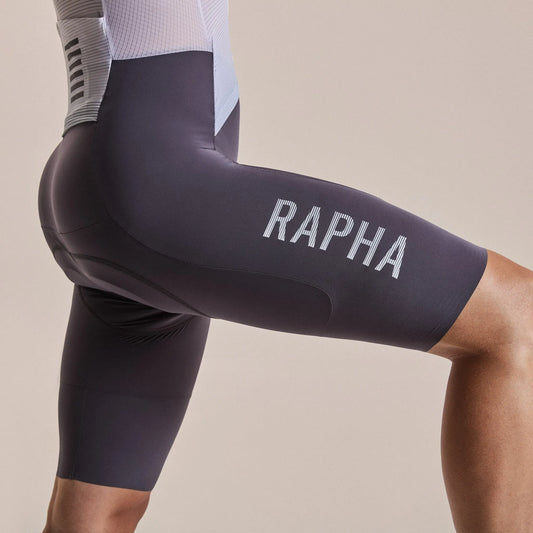 RAPHA PRO TEAM SUMMER ROADSUIT - WHITE/IRON GREY