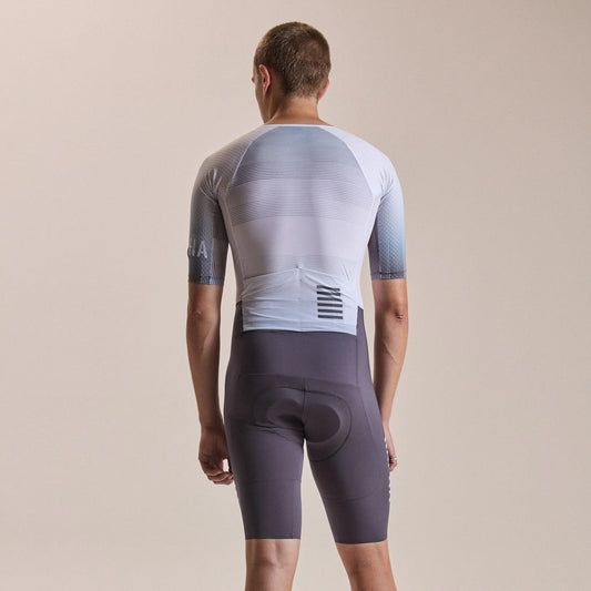 RAPHA PRO TEAM SUMMER ROADSUIT - WHITE/IRON GREY