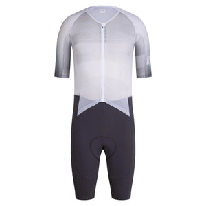 RAPHA PRO TEAM SUMMER ROADSUIT - Weiß/IRON GREY