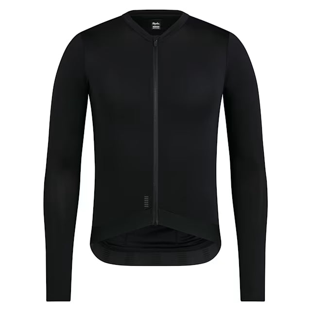 RAPHA Pr Team Long Sleeve Lightweight Jersey III - BLW Black Dark Grey