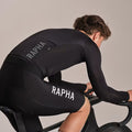 RAPHA Pr Team Long Sleeve Lightweight Jersey III - BLW Black Dark Grey
