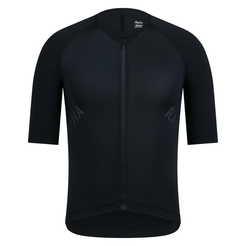 RAPHA Pro Team Aero Jersey - AGR Black/Grey | Velodrom Cycling