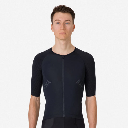 RAPHA Pro Team Aero Jersey - AGR Black/Grey