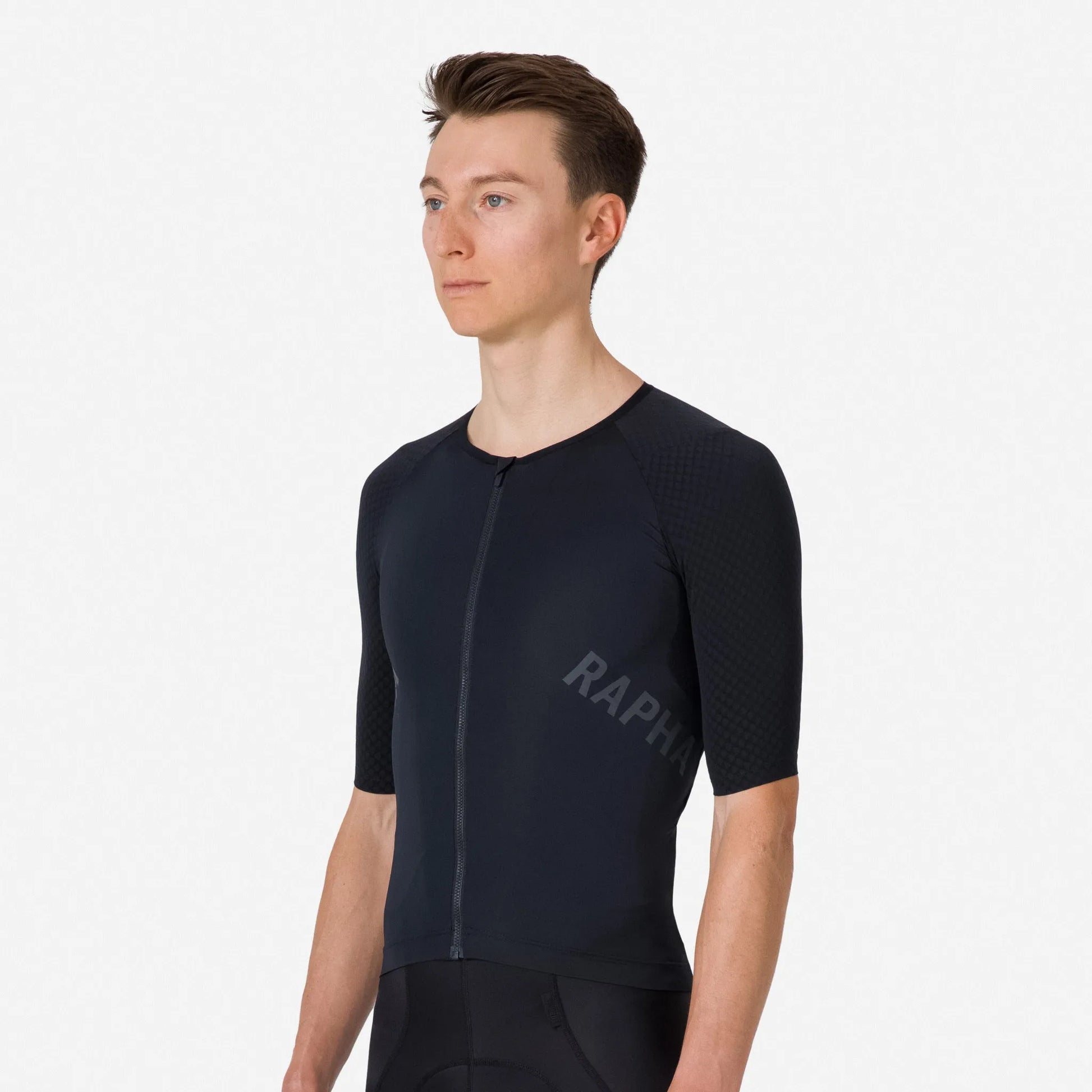 RAPHA Pro Team Aero Jersey - AGR Black/Grey