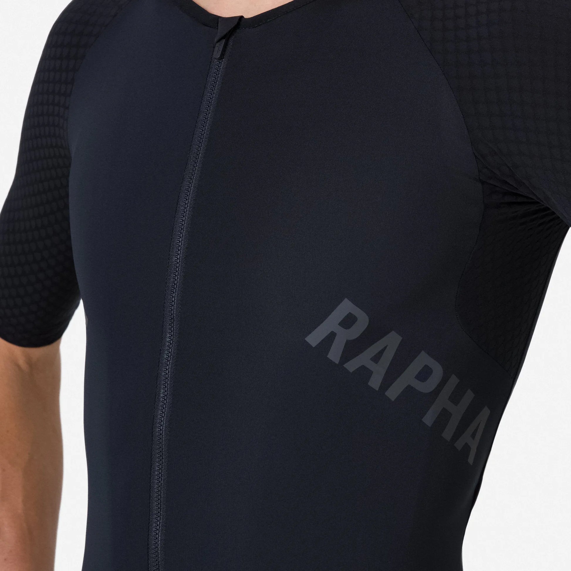 RAPHA Pro Team Aero Jersey - AGR Black/Grey