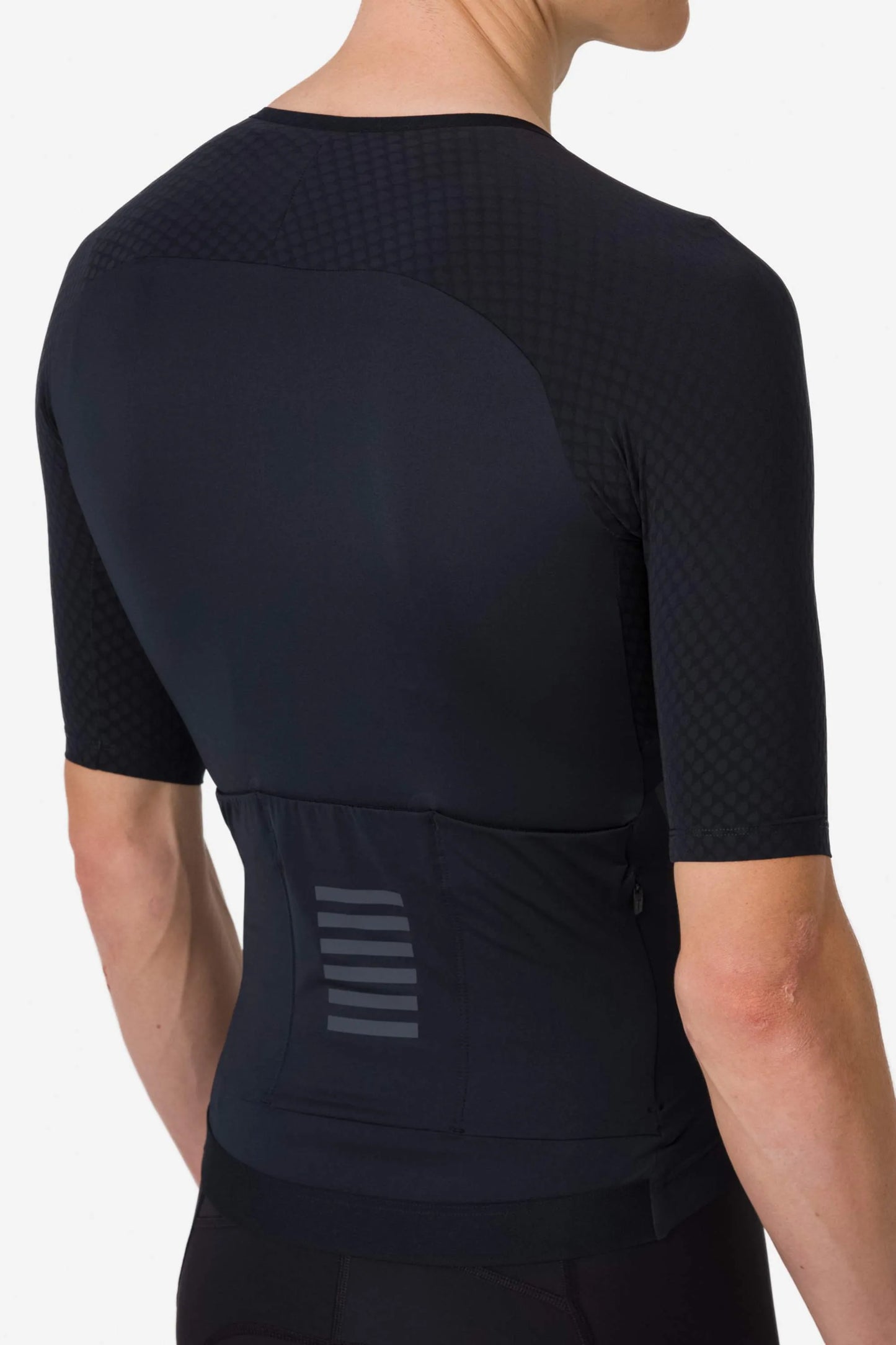 RAPHA Pro Team Aero Jersey - AGR Black/Grey