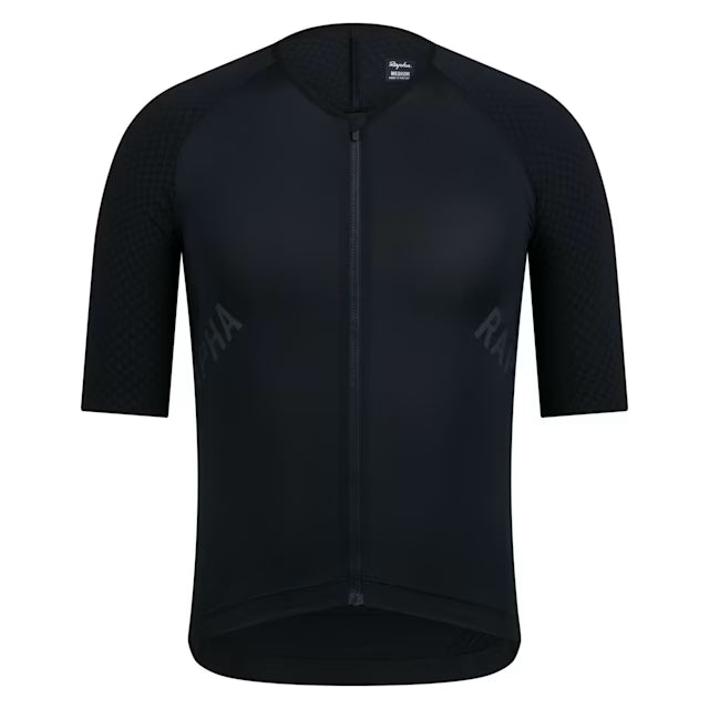 RAPHA Pro Team Aero Jersey - BBK Black/Grey