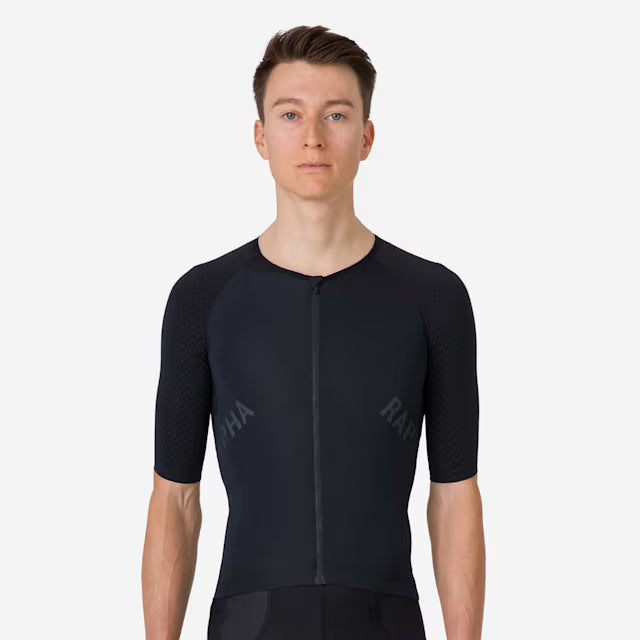 RAPHA Pro Team Aero Jersey - BBK Black/Grey