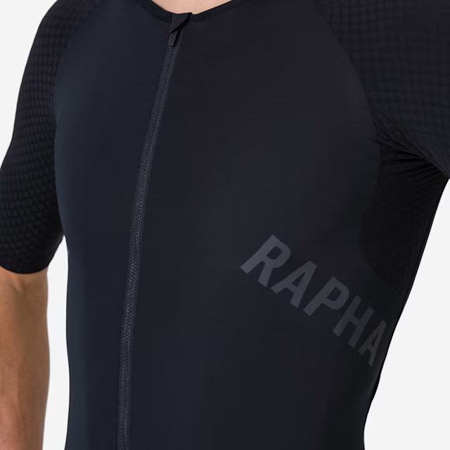 RAPHA Pro Team Aero Jersey - BBK Black/Grey