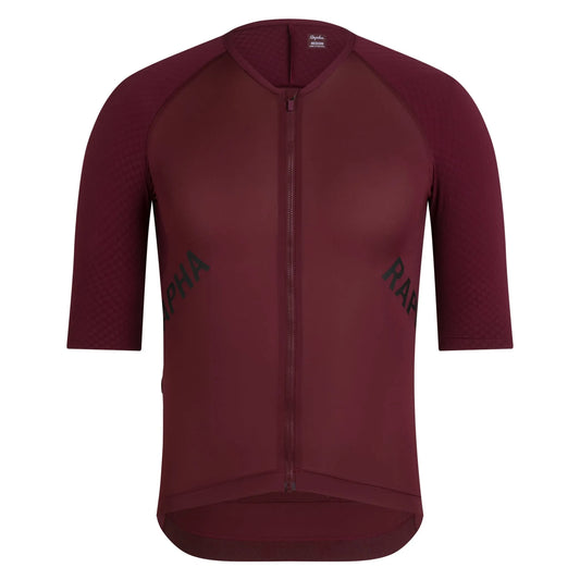 RAPHA Pro Team Aero Jersey - Port/Black