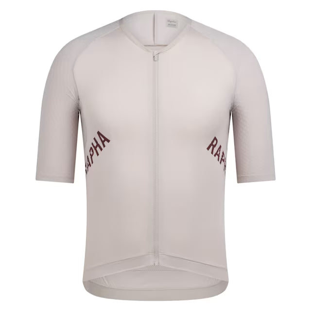 RAPHA Pro Team Aero Jersey - SWT Silver/Rum Raisin